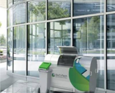 Η κομποστοποίηση στο Φεστιβάλ Ρομποτικής