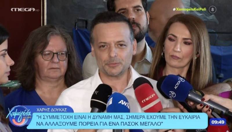 Δούκας: Σήμερα ψηφίζουμε για την Aλλαγή (Βίντεο)