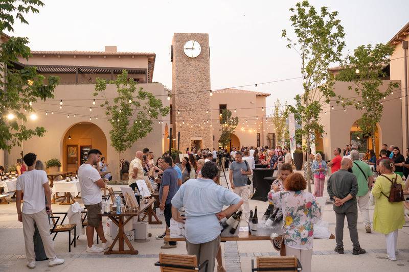 Με επιτυχία το &quot;Messinia Terroirs Wine Festival&quot; - Ένα τριήμερο γεμάτο γεύση, πολιτισμό και οινικές εμπειρίες