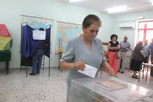 Το τελικό αποτέλεσμα του δημοψηφίσματος στην Περιφέρεια Πελοποννήσου
