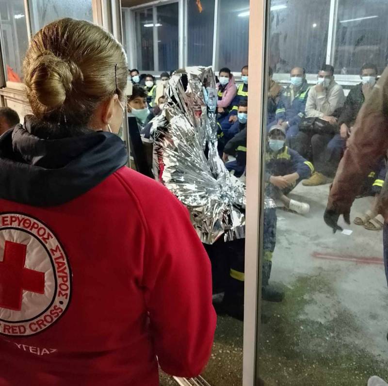 Καλαμάτα: Ανάδειξη έργου Ερυθρού Σταυρού μέσω ανάρτησης του Παγκόσμιου Κέντρου Αναφοράς Πρώτων Βοηθειών