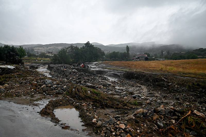 Κακοκαιρία Daniel - Βόλος: Συνεχίζονται τα καιρικά φαινόμενα, χωρίς νερό η πόλη