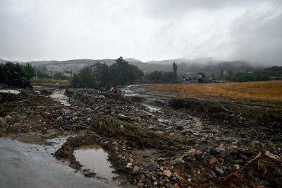 Κακοκαιρία Daniel - Βόλος: Συνεχίζονται τα καιρικά φαινόμενα, χωρίς νερό η πόλη
