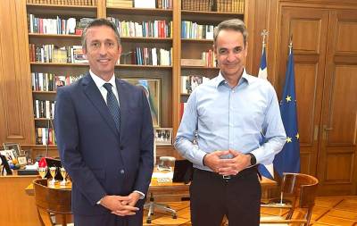 Στον Μητσοτάκη ο Μαντάς για Πύργος - Τσακώνα: &quot;Ωρα αποφάσεων για το κρίσιμο έργο&quot;