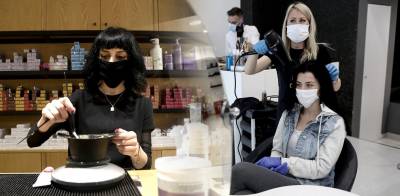 Κομμωτήρια: Μετακίνηση και εκτός δήμου με τον κωδικό 6 και sms στο 13033