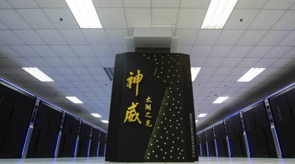 Eνας νέος κινεζικός υπερυπολογιστής είναι πλέον ο ισχυρότερος στον κόσμο