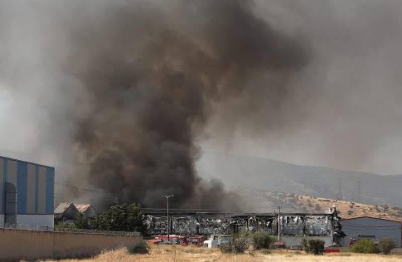 Κίνα: Στους 28 οι νεκροί από την πυρκαγιά σε εργοστάσιο υποδημάτων