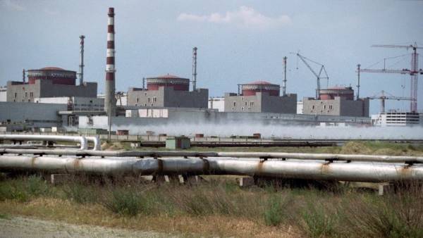 Ρωσική νάρκη εξερράγη κοντά στον πυρηνικό σταθμό της Ζαπορίζια