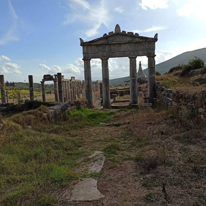 Οι αρχαιολογικοί χώροι της Πελοποννήσου