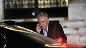 Συνάντηση Δραγασάκη και Τσακαλώτου με Ντράγκι