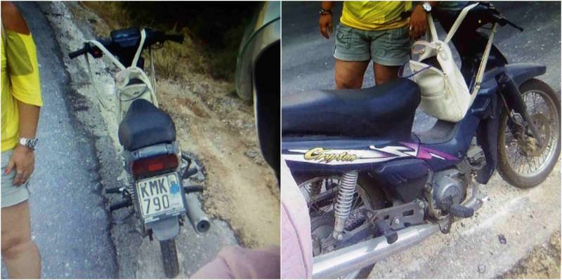 Καλαμάτα: Εκλάπη μηχανάκι από την οδό Γεωργούλη - Zητούνται πληροφορίες