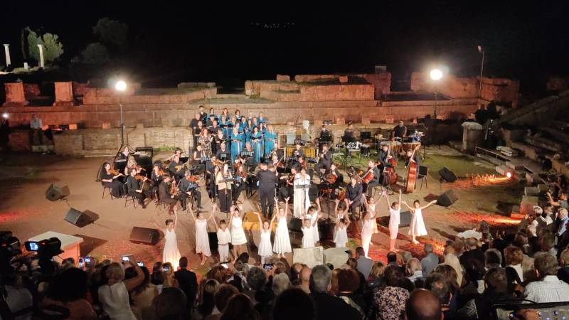Σωματείο “Διάζωμα”: Με επιτυχία η συναυλία στην Αρχαία Μεσσήνη