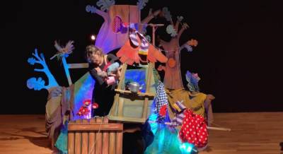 Πρεμιέρα για το 9ο Διεθνές Φεστιβάλ Κουκλοθεάτρου Καλαμάτας