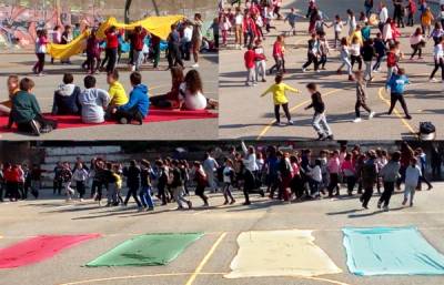 Διασχολικό πρόγραμμα “Δρόμοι Ελευθερίας” στο 13ο Δημοτικό Καλαμάτας