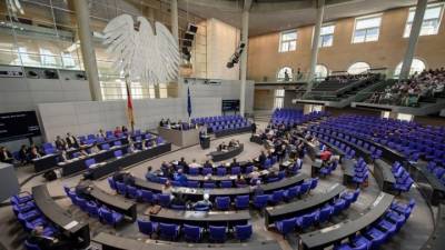 Γερμανία: Πρώτη συνεδρίαση για την Bundestag με τη νέα σύνθεση