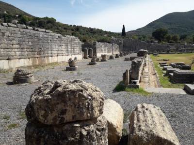 Δημοπρατείται η περίφραξη στην Αρχαία Μεσσήνη