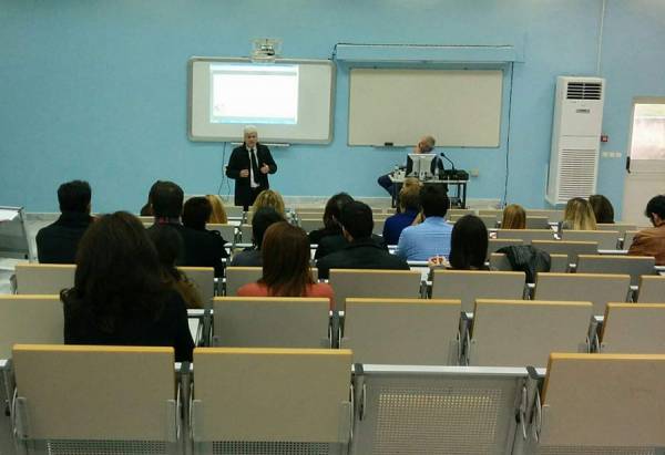 Καλωσόρισμα μεταπτυχιακών φοιτητών στο ΤΕΙ Πελοποννήσου