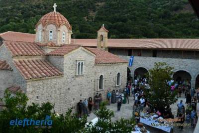 Κυκλοφοριακές ρυθμίσεις για τον εορτασμό στη Μονή Βουλκάνου