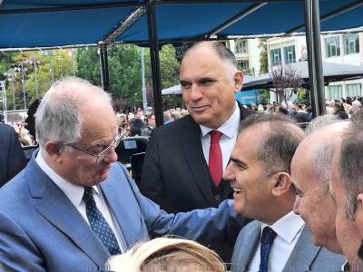 Στις εκδηλώσεις για την Άλωση της Τριπολιτσάς ο Θανάσης Βασιλόπουλος