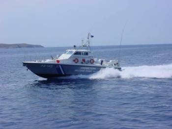 Διάσωση 58 μεταναστών στο ακρωτήριο Ταίναρο