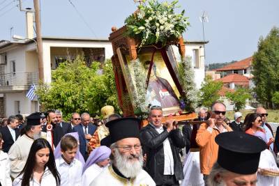 Η Χώρα γιόρτασε τον Αγιο Δημήτριο