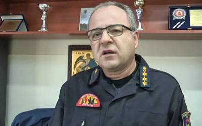 Ο Μεσσήνιος Θεόδωρος Βάγιας νέος αρχηγός του Πυροσβεστικού Σώματος