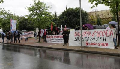 Με δύο συγκεντρώσεις τίμησε την Εργατική Πρωτομαγιά η Καλαμάτα (βίντεο-φωτογραφίες)
