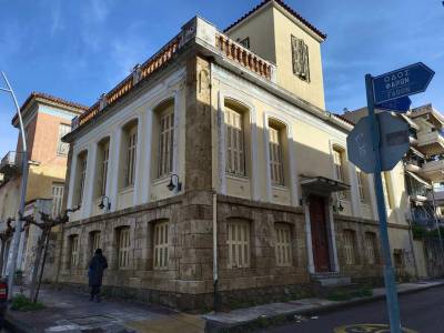 Καλαμάτα: Αναξιοποίητο το κτήριο “Αναγνωστόπουλου” - Στα «χαρτιά» το πλάνο για δημιουργία ξενοδοχείου