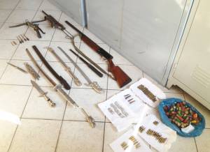 Με όπλα συνελήφθη 45χρονος στη Λακωνία