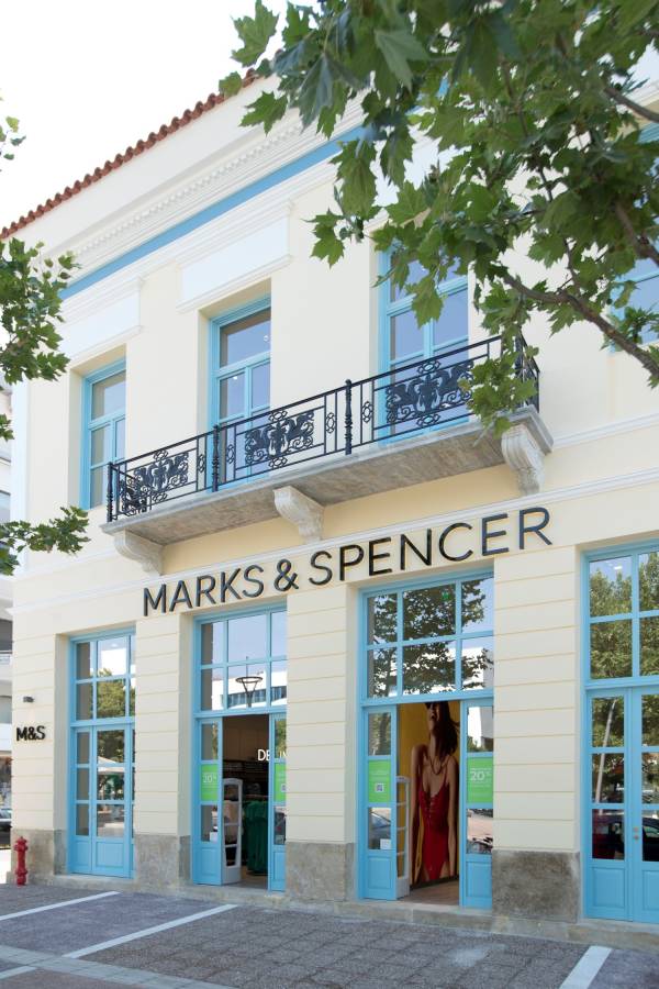 Ξεκίνησε η λειτουργία του Marks &amp; Spencer