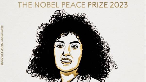 Στην Ιρανή Ναργκίς Μοχαμαντί το Νόμπελ Ειρήνης 2023 (βίντεο)