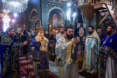 Ο εορτασμός του Αγίου Νικολάου στην Καλαμάτα