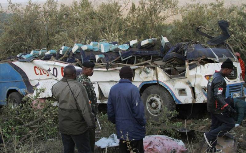 Κένυα: Τραγωδία με 51 νεκρούς επιβάτες λεωφορείου - Έπεσε σε χαράδρα