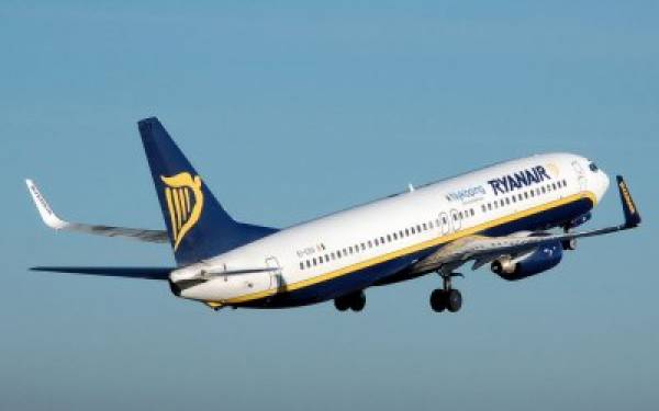 Αύξηση πτήσεων από/προς Ελλάδα από την Ryanair