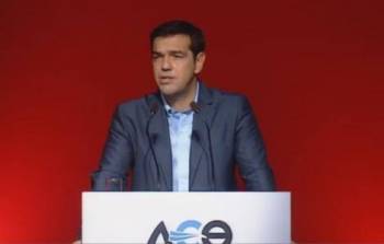 Το &quot;Εθνικό Σχέδιο Ανασυγκρότησης&quot; παρουσίασε ο Αλ. Τσίπρας από το βήμα της 79ης ΔΕΘ