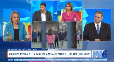 Παγώνη: Οι ομάδες υψηλού κινδύνου να κάνουν σήμερα κιόλας το εμβόλιο της γρίπης (Βίντεο)