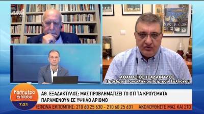 Εξαδάκτυλος: Υπάρχει προβληματισμός για την άρση των μέτρων (Βίντεο)