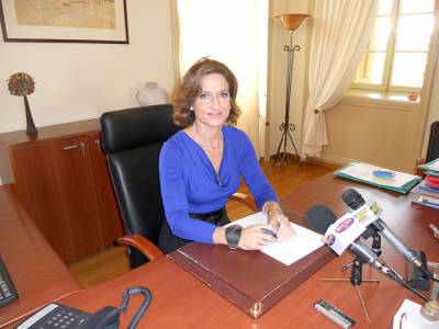 Η Ξένη Αραπογιάννη στο Δ.Σ. της Αρχαιολογικής Εταιρείας Αθηνών