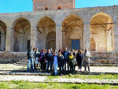 Εκπαιδευτικοί στα Ανάκτορα του Νέστορα και άλλα μνημεία της Μεσσηνίας