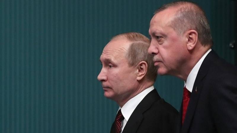 Τηλεφωνική επικοινωνία Ερντογάν - Πούτιν για την επίθεση στη Συρία