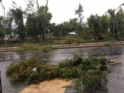 Προειδοποίηση του Δήμου Καλαμάτας για την επικείμενη ισχυρή κακοκαιρία