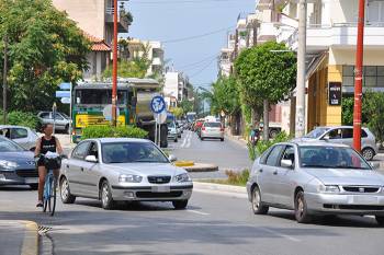 Νέα κυκλοφοριακή μελέτη το 2016 ανήγγειλε ο Νίκας