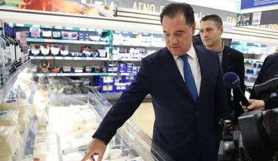 Γεωργιάδης: Σταθερές οι τιμές σε 1.000 προϊόντα στο καλάθι του νοικοκυριού την 20ή εβδομάδα