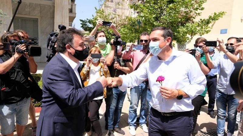 Τσίπρας: Για την κυβέρνηση ο Ν. Ηλείας είναι ξεγραμμένος απ' τον χάρτη