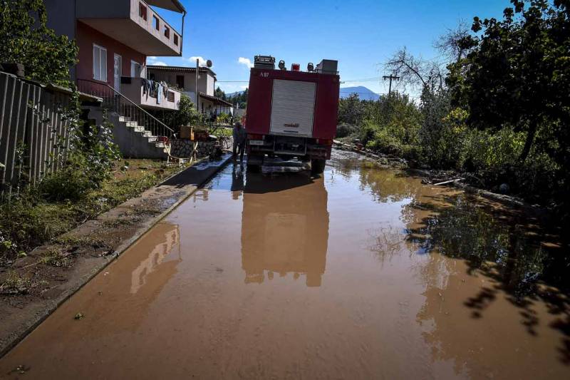 Τρεις δήμοι της Κορινθίας σε κατάσταση έκτακτης ανάγκης μετά τον "Ζορμπά"