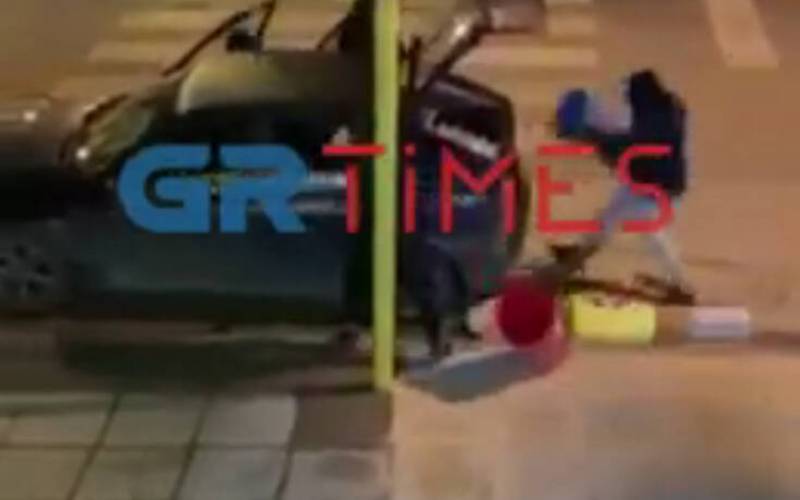 Θεσσαλονίκη: Διαρρήκτες άδειασαν κοσμηματοπωλείο σε 66 δευτερόλεπτα (Βίντεο)