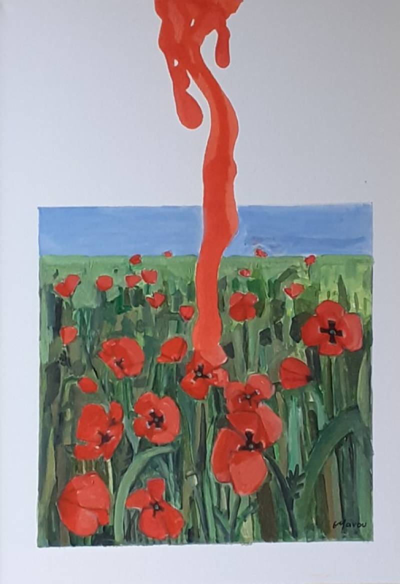 Καλαμάτα: Εκθεση ζωγραφικής της Εφης Μάνου