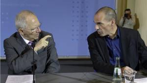 Σόιμπλε: «Η Ελλάδα έχει ήδη πρόγραμμα - δεν διαπραγματευόμαστε νέο»