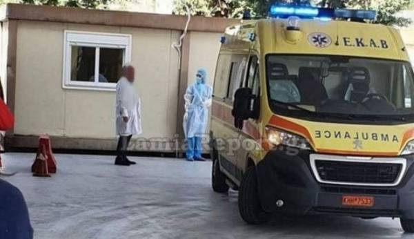 Κορονοϊός: Γέμισαν τα νοσοκομεία στη Λαμία, ασθενείς μεταφέρονται σε άλλους νομούς