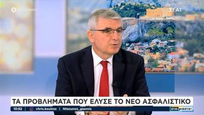 Τσακλόγλου: Στις 60 ημέρες o μέσος χρόνος απονομής της σύνταξης (βίντεο)